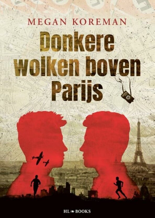 Recensie van 'Donkere wolken boven Parijs' door Pieter Beens voor Hebban
