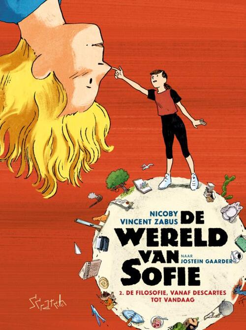 Recensie van 'De wereld van Sofie - Graphic novel' door Pieter Beens voor Reporters Online