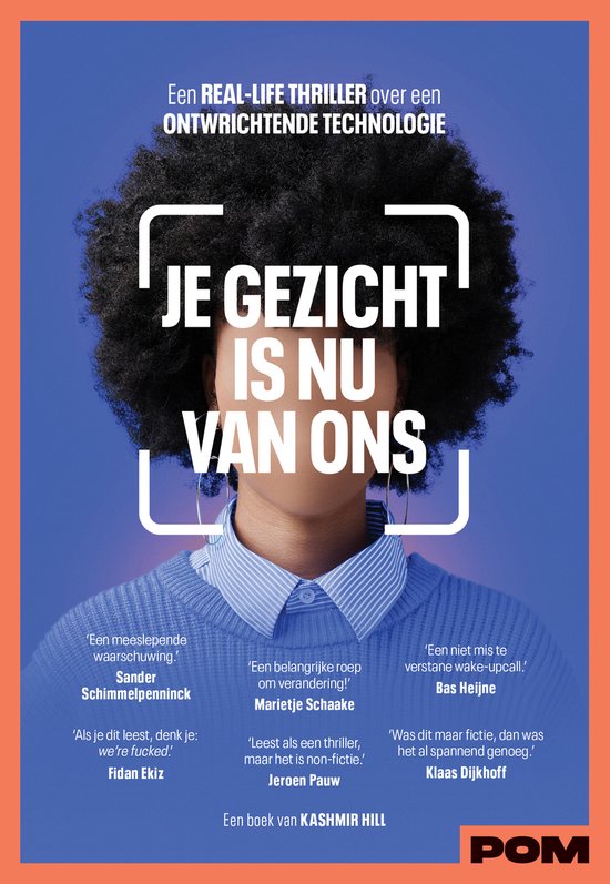 Recensie van 'Je gezicht is nu van ons' door Pieter Beens