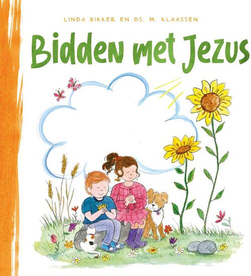 Recensie van 'Bidden met Jezus' door Pieter Beens in de Veluwse Kerkbode
