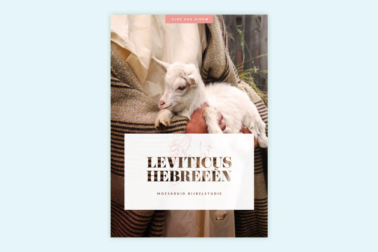 Recensie van Moeskruid-Bijbelstudies over Exodus en Leviticus/Hebreeën door Pieter Beens voor de Veluwse Kerkbode