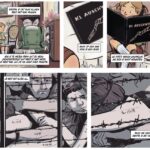 Fragment uit 'Vaarwel Birkenau', een graphic novel over het leven van Ginette Kolinka - overlevende van concentratiekamp Auschwitz