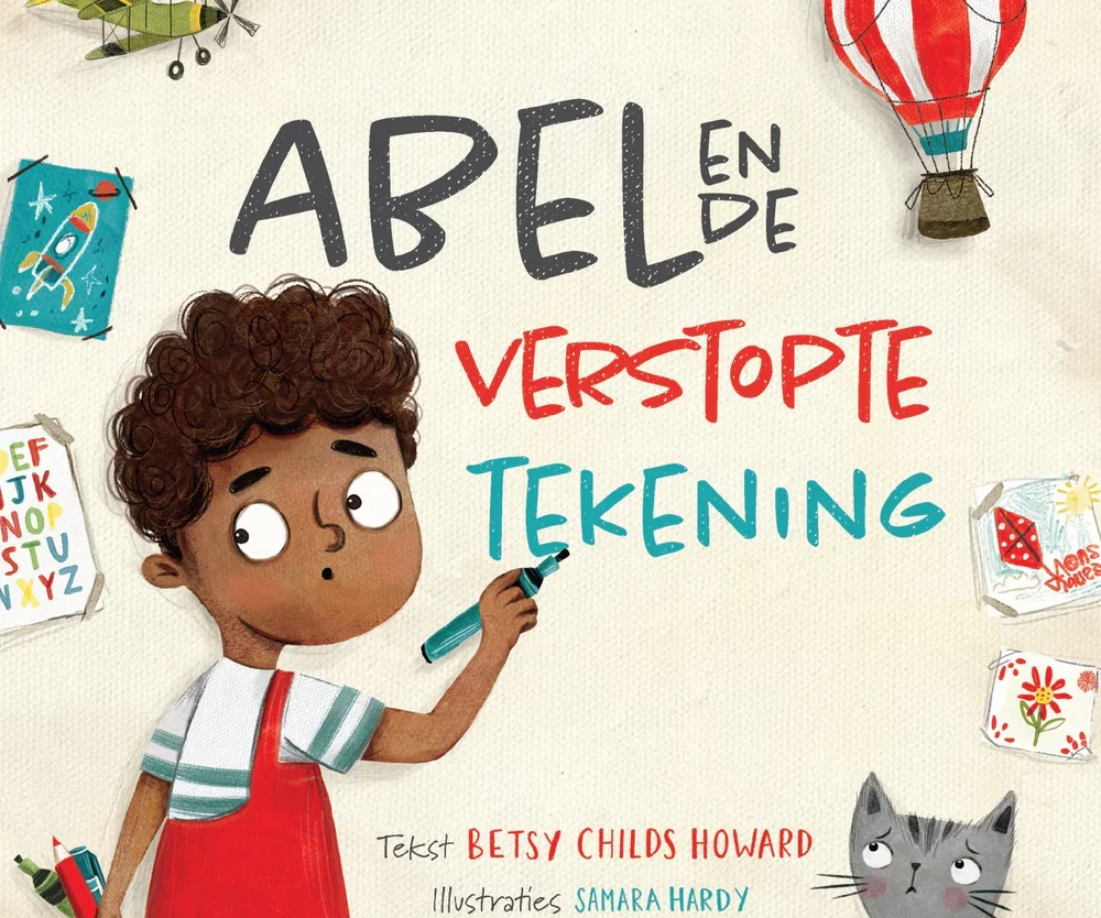 Recensie van 'Abel en de verstopte tekening' door Pieter Beens voor de Veluwse Kerkbode