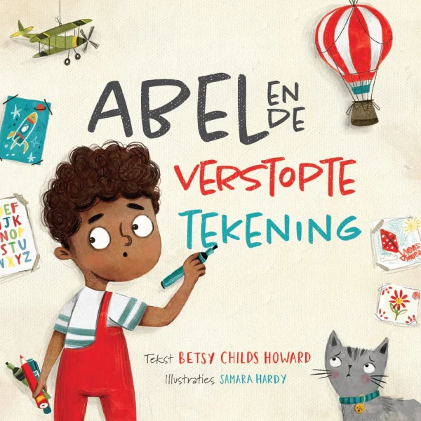 Recensie van 'Abel en de verstopte tekening' door Pieter Beens voor de Veluwse Kerkbode