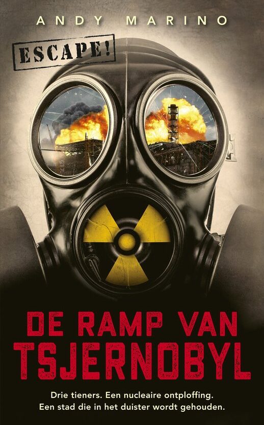 Recensie van 'Escape! - De ramp van Tsjernobyl' van Andy Marino door Pieter Beens