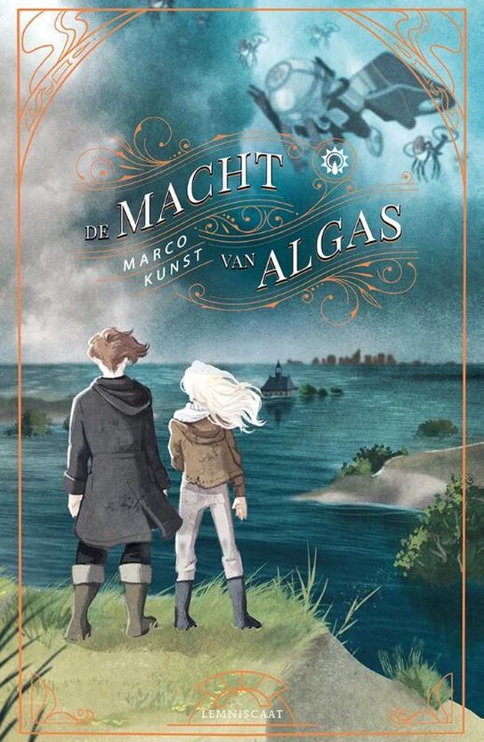 Recensie van 'De macht van Algas' van Marco Kunst door Pieter Beens