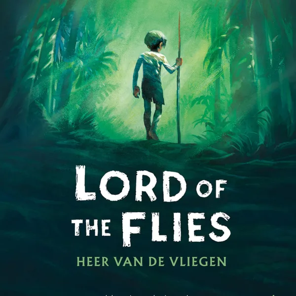 Review van 'Lord of the Flies', de graphic novel van Aimée de Jongh, door Pieter Beens
