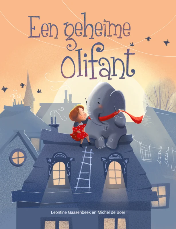 Recensie van ‘Een geheime olifant’, het actieprentenboek van de Actieweek christelijke kinderboeken tijdens de Kinderboekenweek 2024