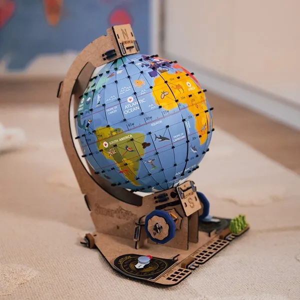 De Smartivity Globetrotters-set. Beeld: © Speelgoed van het jaar