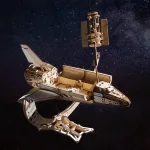 De 'NASA Space Shuttle Discovery' van Ugears. Beeld: © Ugears.
