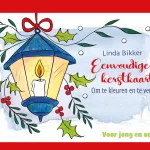 Recensie van ‘Eenvoudige kerstkaarten om te kleuren en te versturen’ van Linda Bikker door Pieter Beens