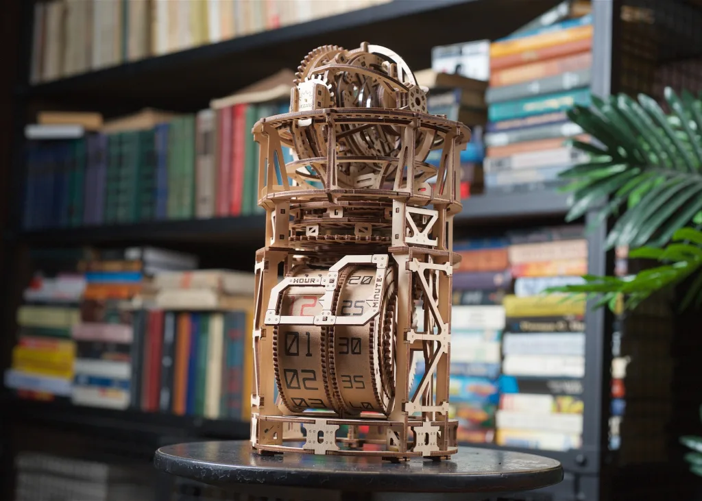 UGears Sky Watcher Tourbillon Clock. © UGears.