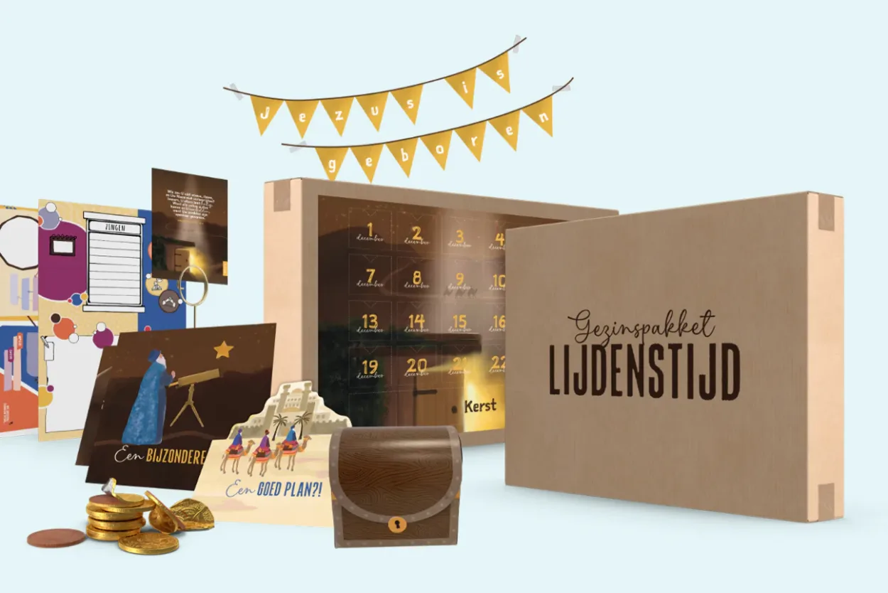 Recensie van het adventspakket 'Kostbaarder dan goud' voor de adventsweken, gemaakt door Geloofwaardig opvoeden