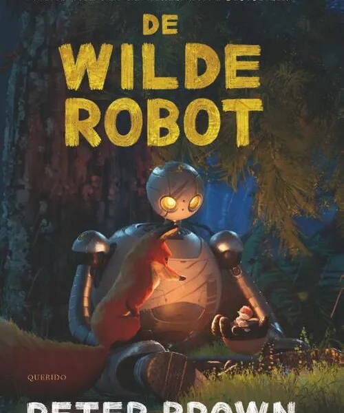 Recensie van het boek 'De wilde robot' van Peter Brown door Pieter Beens
