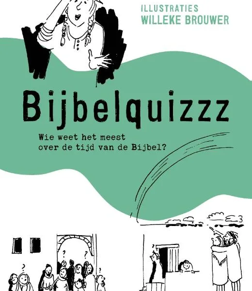 Recensie van 'Bijbelquizzz' van Daniëlle Heerens door Pieter Beens
