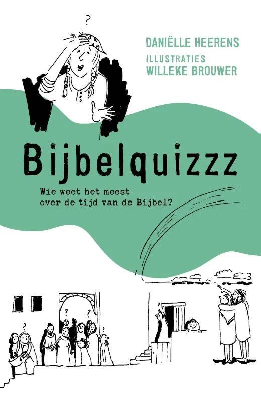 Recensie van 'Bijbelquizzz' van Daniëlle Heerens door Pieter Beens