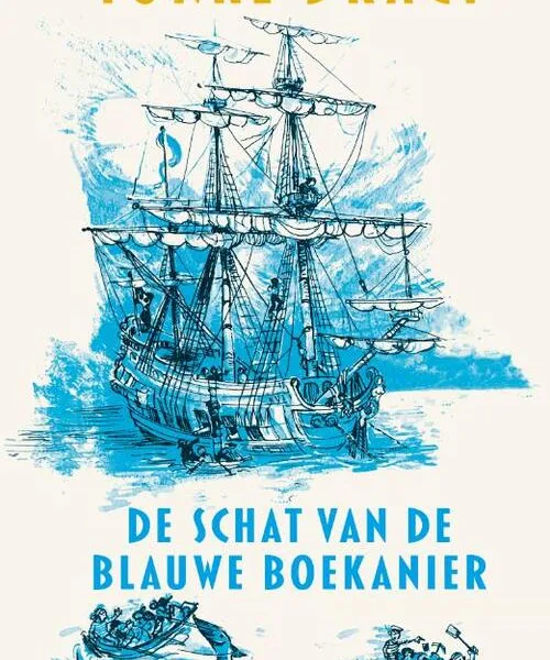 Recensie van 'De schat van de Blauwe Boekanier' van Tonke Dragt door Pieter Beens