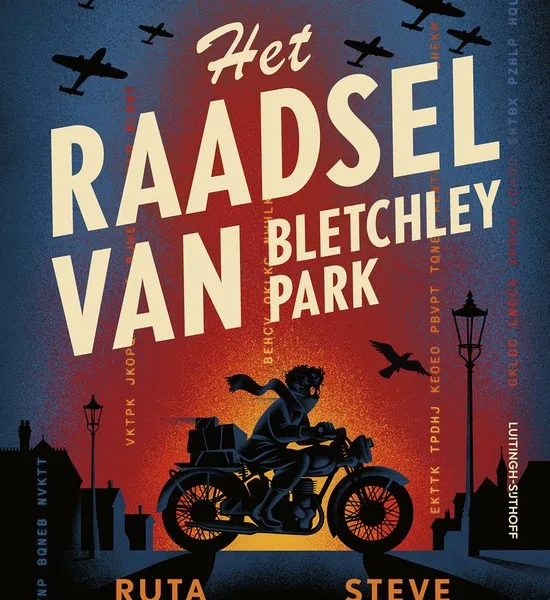 Recensie van 'Het raadsel van Bletchley Park' van Ruta Sepetys en Steve Sheinkin door Pieter Beens